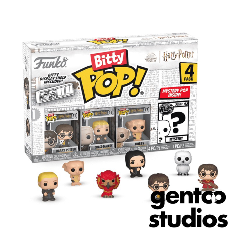 ONHAND Funko Bitty Pop! Harry Potter - 4 Pack | Shopee Philippines