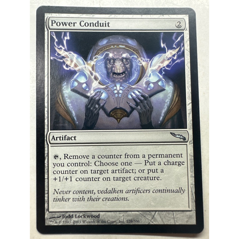 Power Conduit - Magic the Gathering | Shopee Philippines