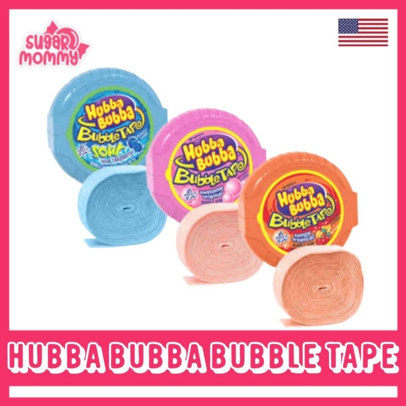 Hubba Bubba Bubble Tape Gum Rolls (SOLD PER PIECE) Shopee Philippines