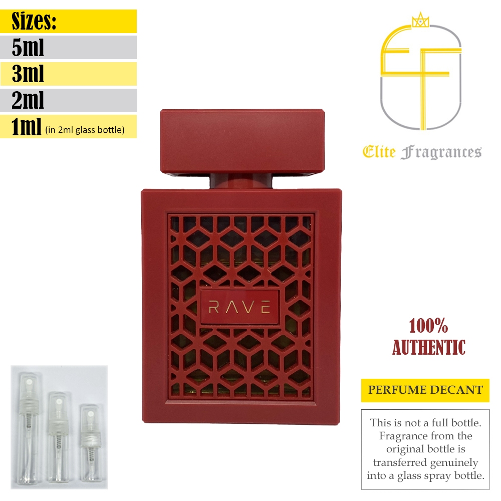 DECANT Lattafa Rave Now Rouge | Shopee Philippines