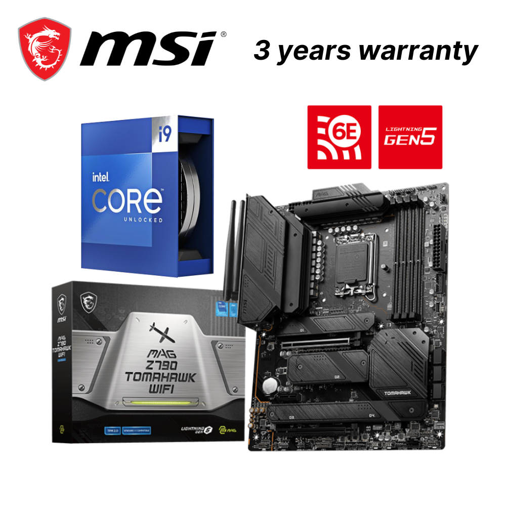 I9 on sale motherboard bundle