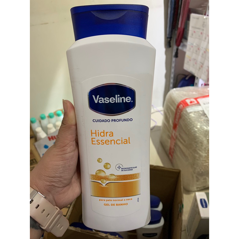 VASELINE SHOWER GEL HIDRA ESSENCIAL GEL DE BANHO 700ml | Shopee Philippines