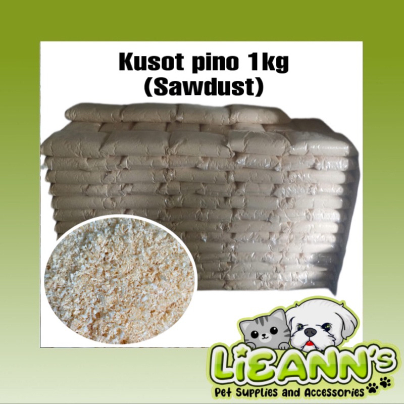 Cat Litter Sand 1KG (Kusot pino Sawdust) Shopee Philippines