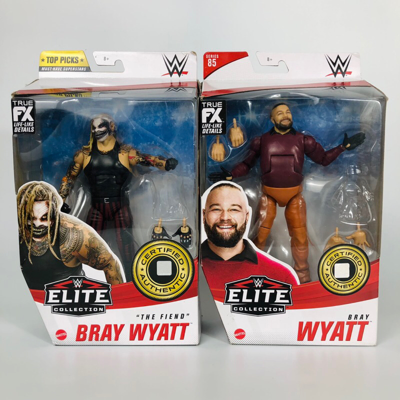 WWE The Fiend Bray Wyatt Elite Collection Action Figure 