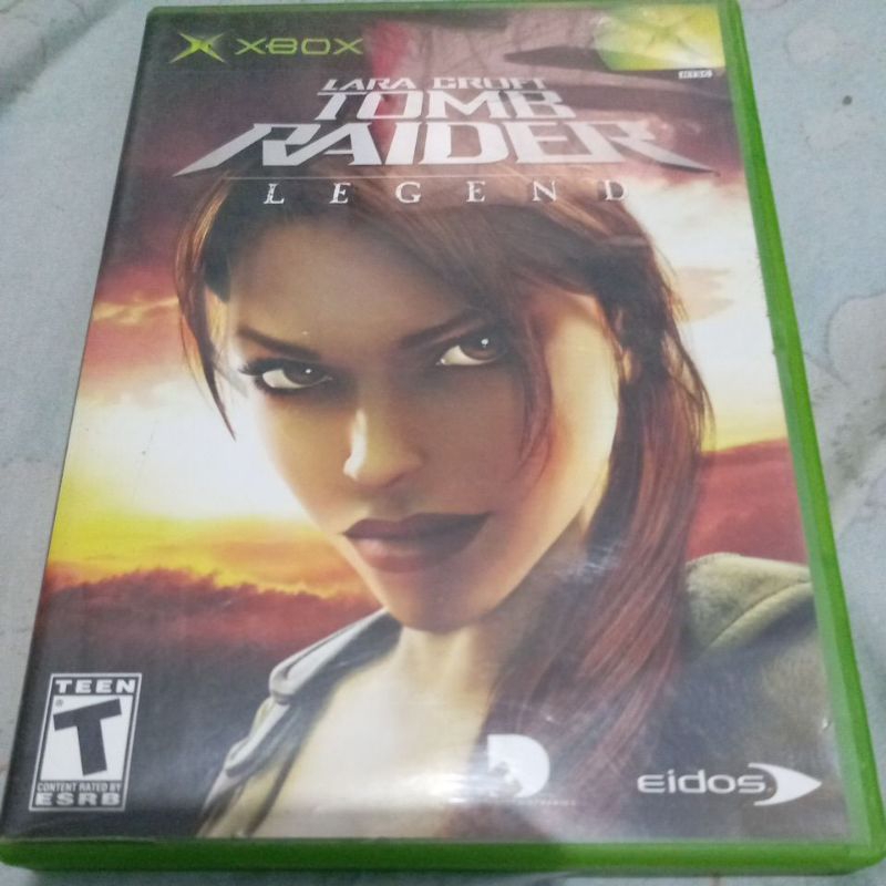 Lara Croft Tomb Raider Legend for the Original Xbox Game Console ...