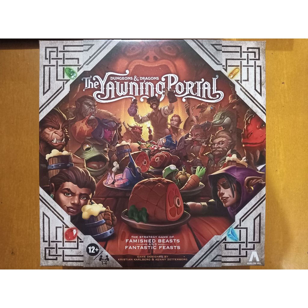 Dungeons And Dragons The Yawning Portal 2023 Avalon Hill Card Board Game Authentic And Original 5250