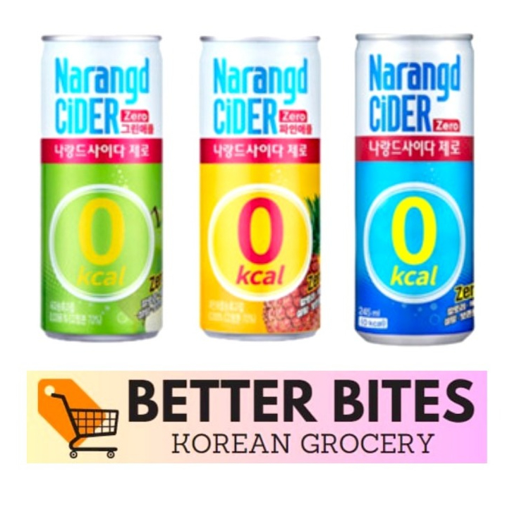 NARANGD CIDER KOREAN DRINKS 245ML Shopee Philippines