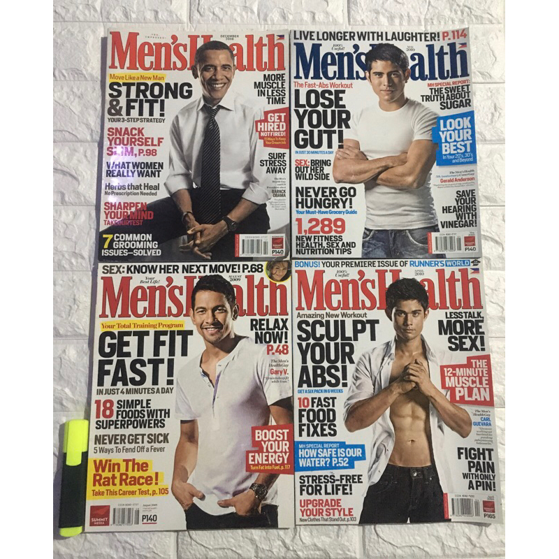 Men’s Health Magazine Shopee Philippines