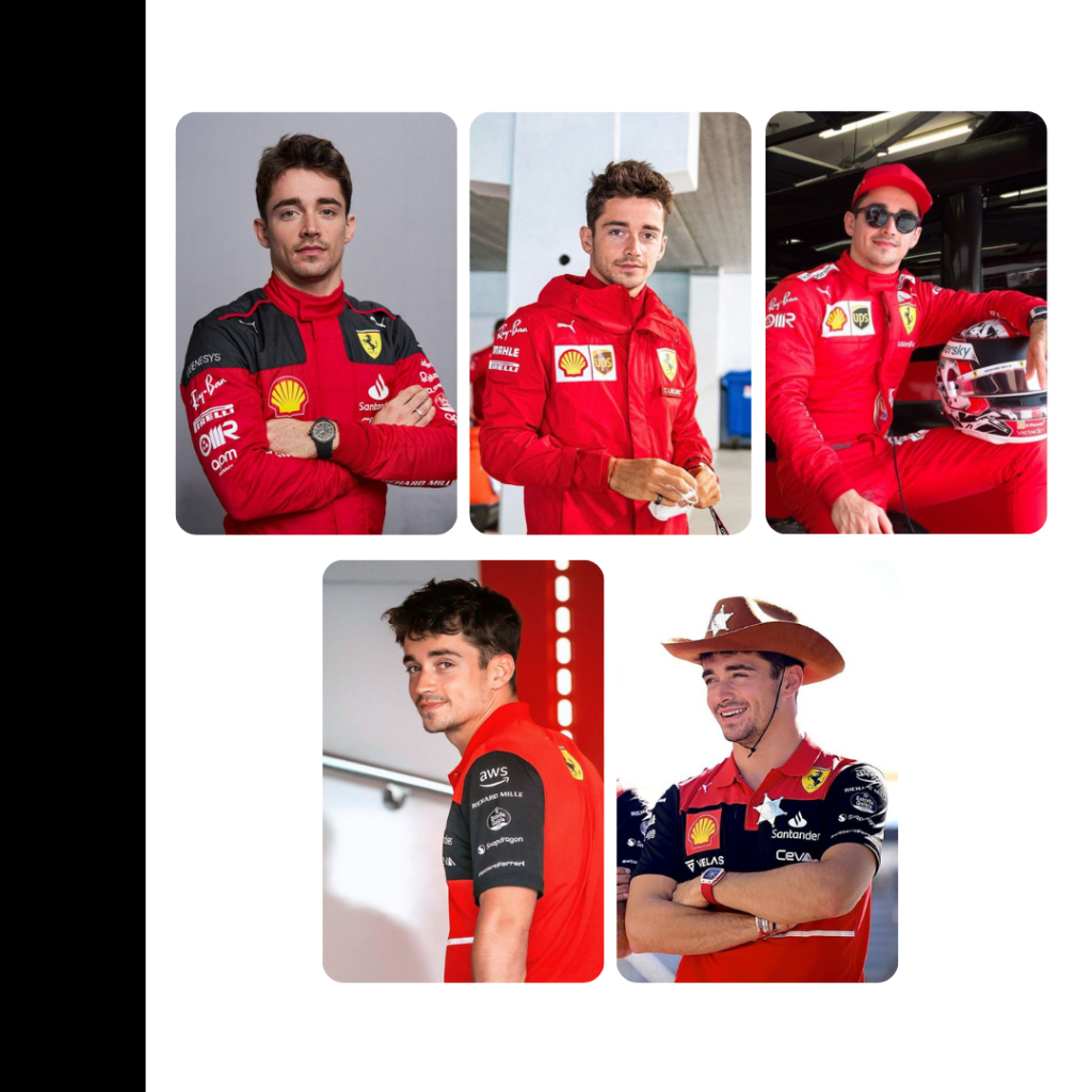 F1 Charles Leclerc & Carlos Sainz Fanmade Photocard Set | Shopee ...