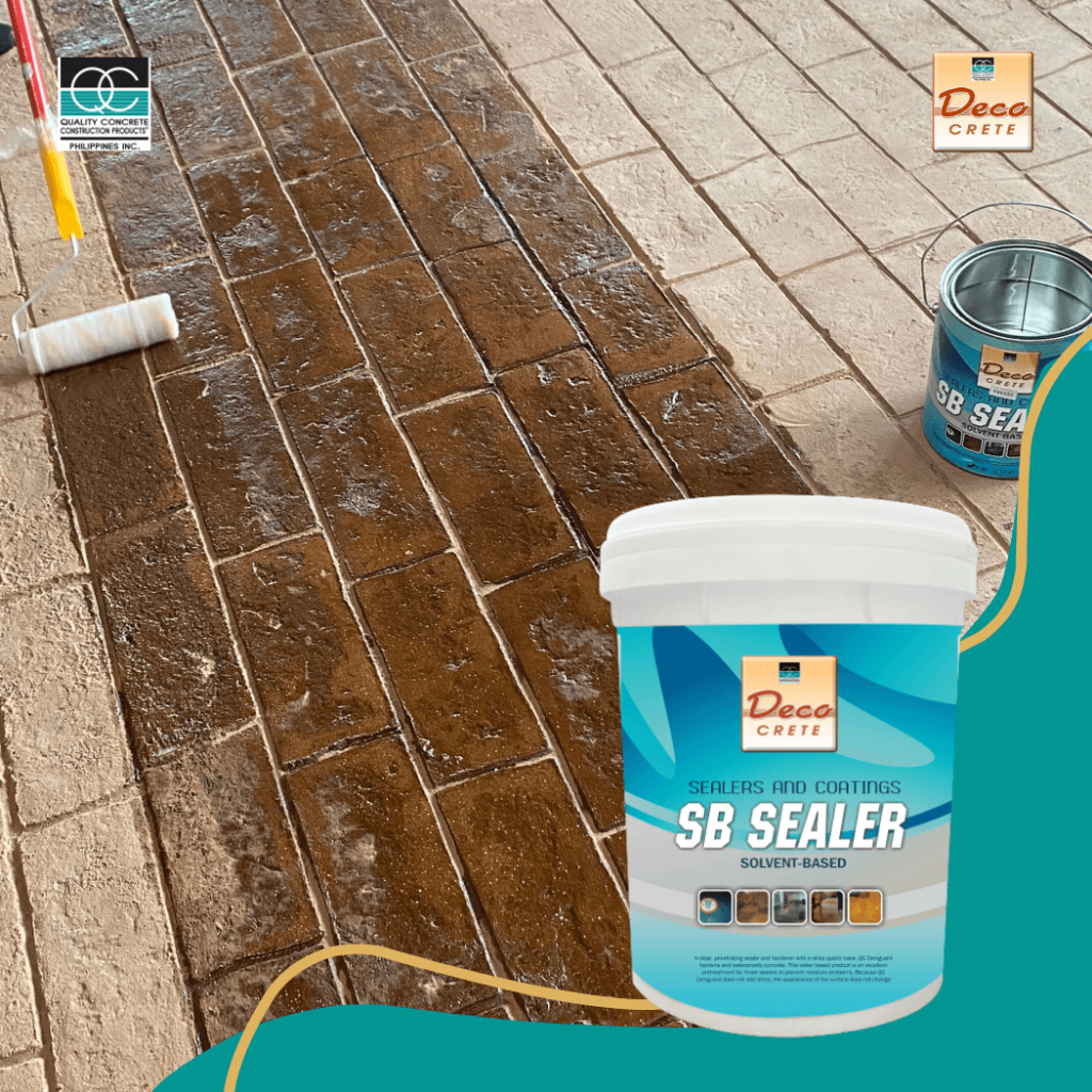 QC Decocrete Solvent-Based Concrete Sealer | Shopee Philippines