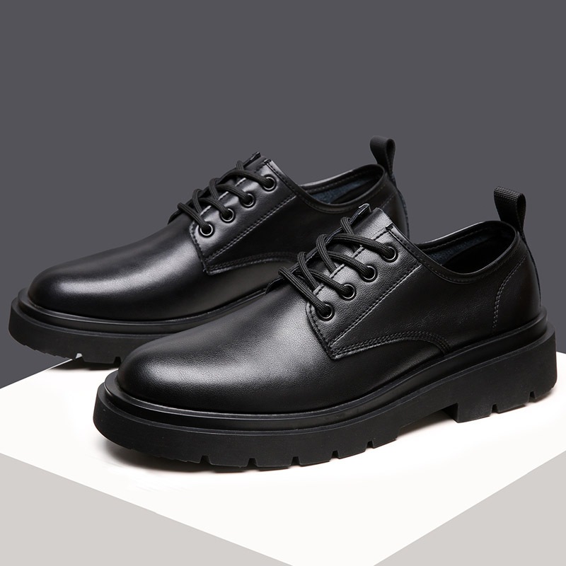 Dress Shoe Sturdy Sole Shoes Lontakids Kids Formal Comfort School