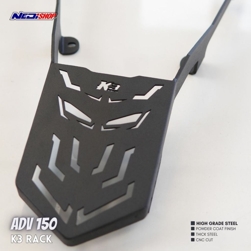 HONDA ADV 150 K3 RACK (TOP BOX BRACKET) | Shopee Philippines