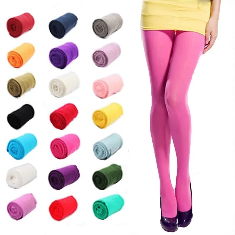 NEW Classic Women 80 D Opaque Footed Tights Pantyhose Thick