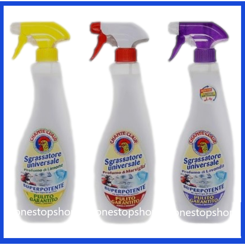 Chante Clair Sgrassatore Universal Degreaser Spray 600mL ( Original/Lavender/Lemon ) Shopee
