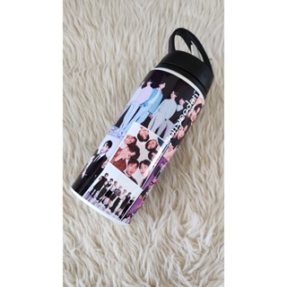 BTS - BBNE Dynamite Water Tumbler / Bottle Bottle / Pink