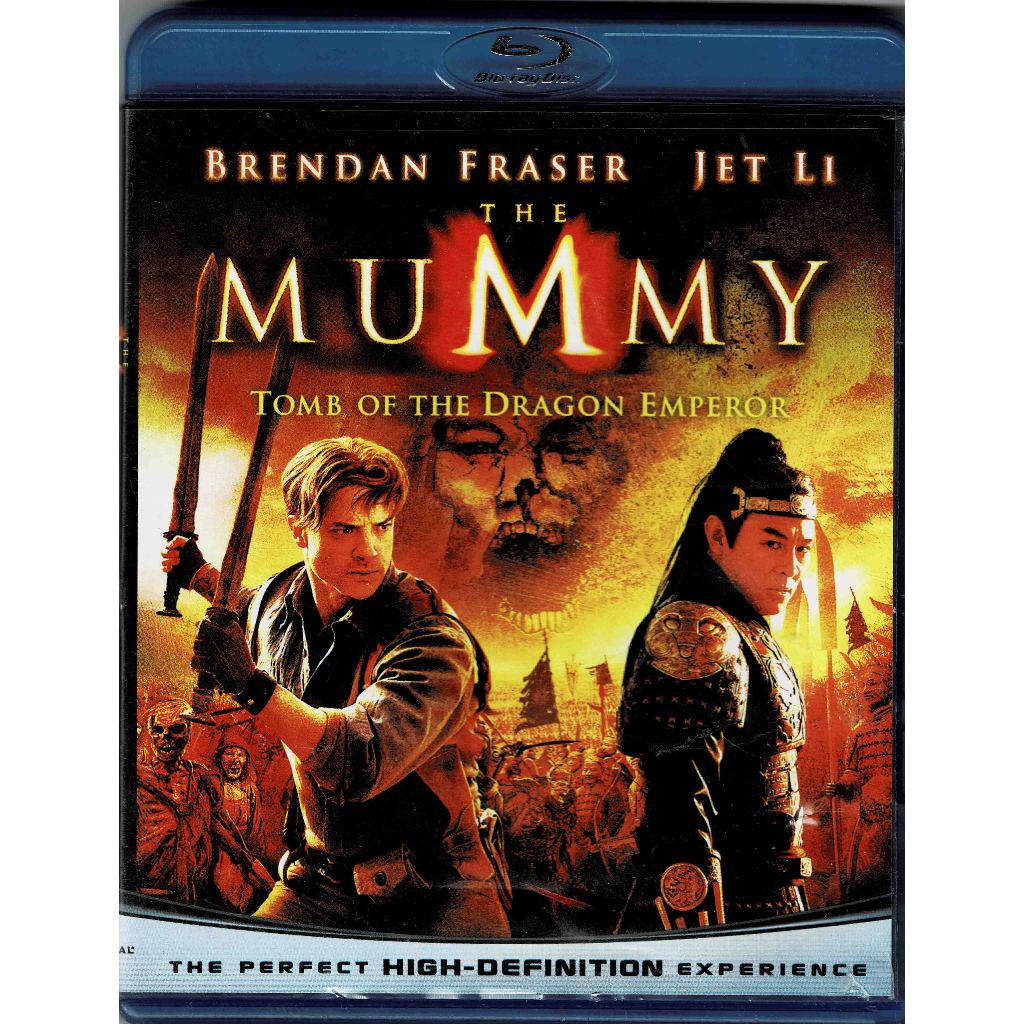 Bluray: The Mummy - Tomb of the Dragon Emperor (Region A) (Brand New ...