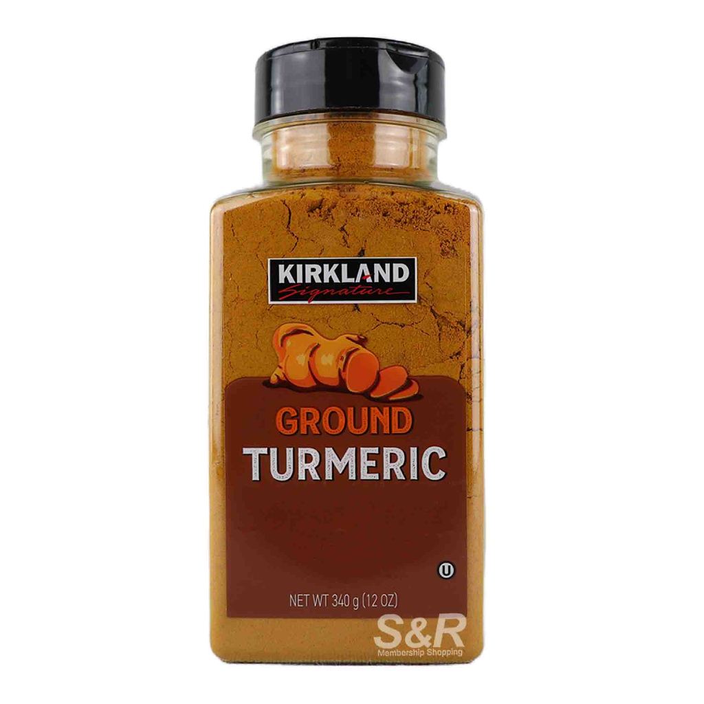 Kirkland Signature Ground Turmeric 340g Shopee Philippines