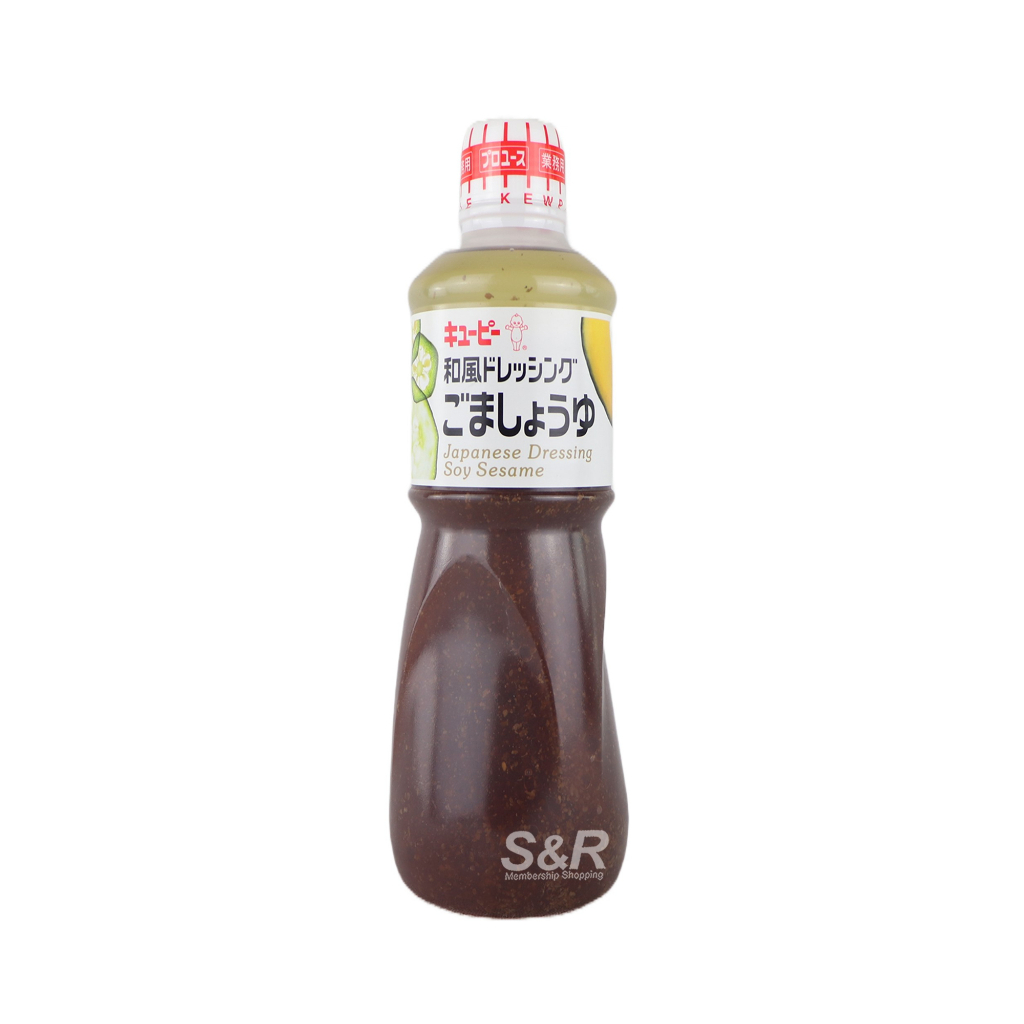 Kewpie Soy Sesame Japanese Dressing 1L Shopee Philippines