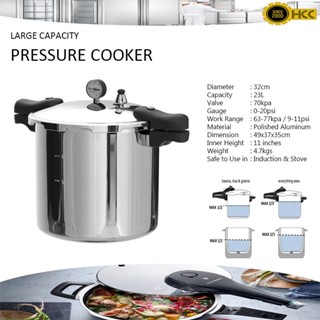 32cm 22L Commercial Kitchen Pressure Cooker Canner High Pressure Cooking Pot