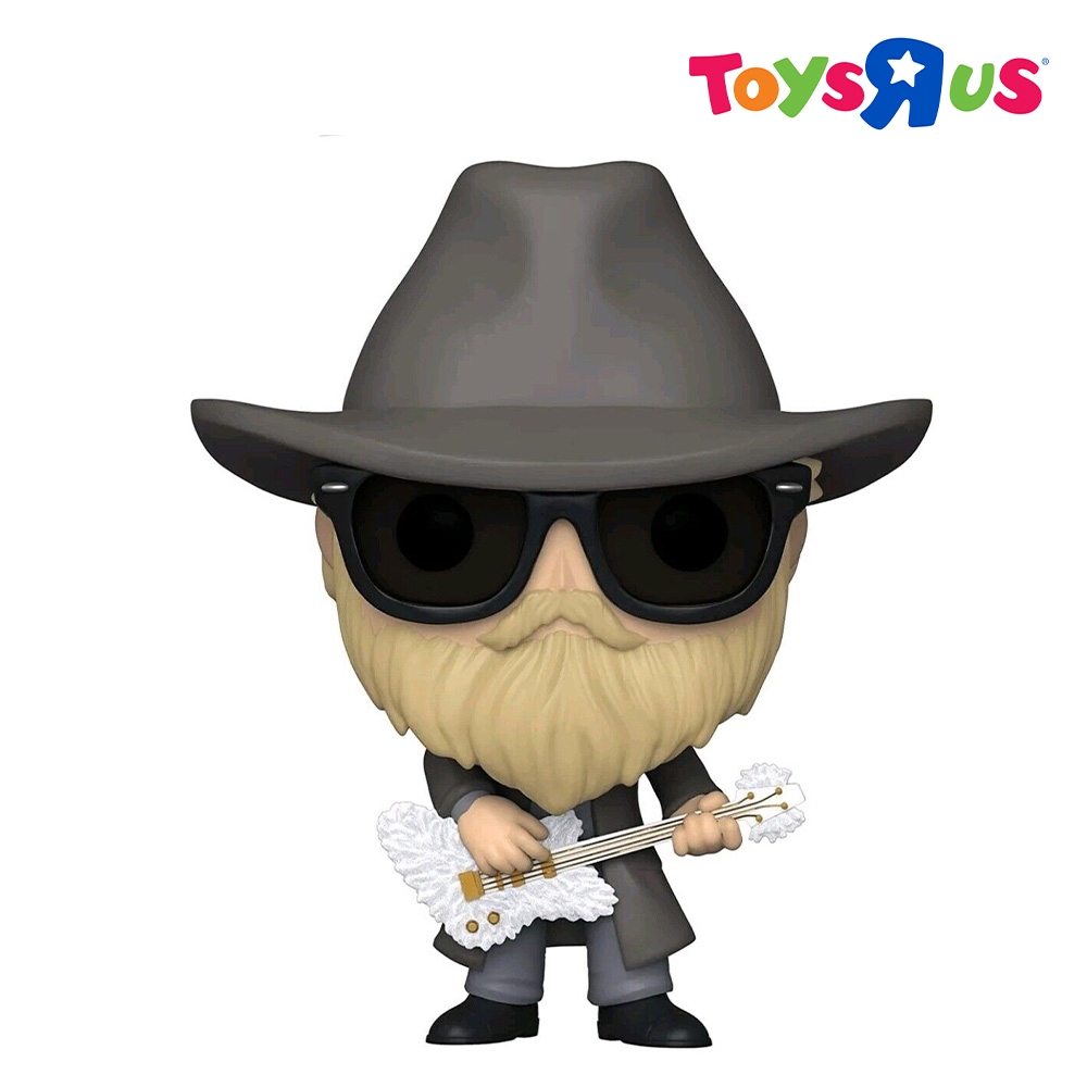 Funko Pop Rocks ZZ Top Dusty Hill Shopee Philippines