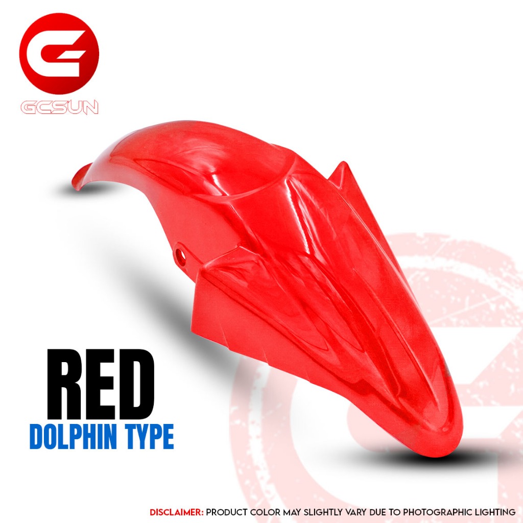 UNIVERSAL FRONT FENDER SONIC (DOLPHIN TYPE) - GCSUN MOTORCYCLE | Shopee