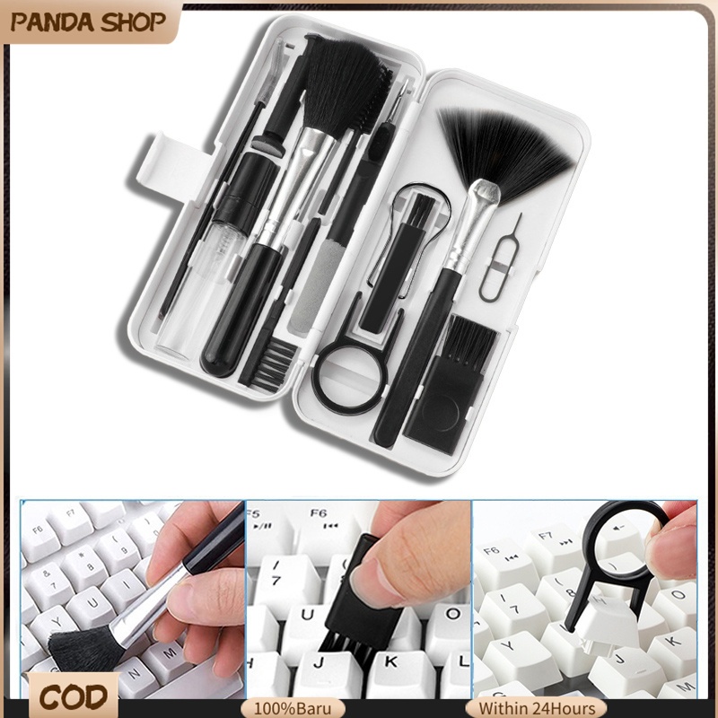 18 in1 Computer Keyboard Cleaner Multifunctional Keyboard Cleaning Kit