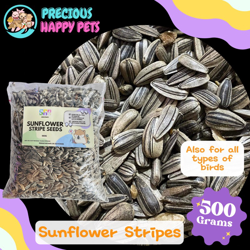 Sunflower Stripes Seeds 500g (for Hamsters and diff types of birds