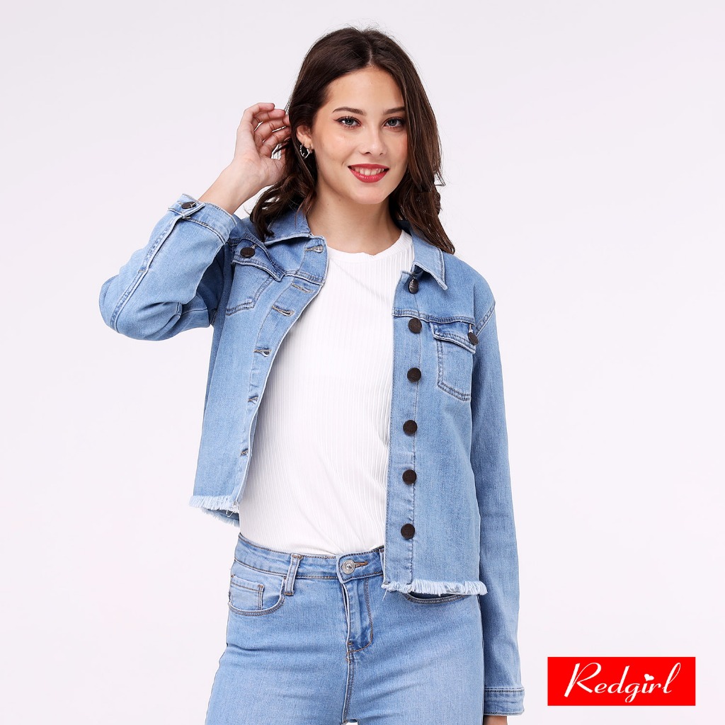 Denim jacket shopee store