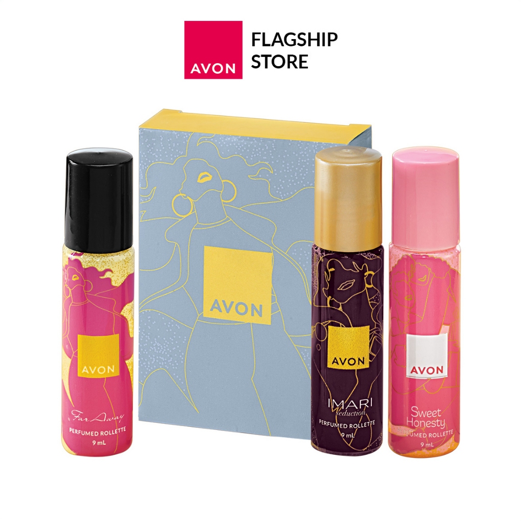 Avon Fragrance Discovery Gift Set Shopee Philippines