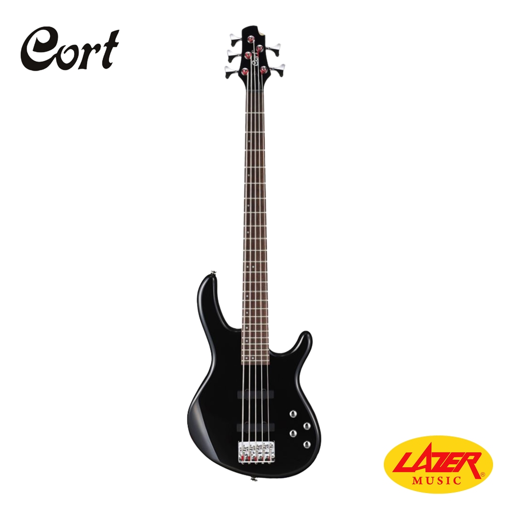 Cort 5 String Action Bass Guitar with Jazz Pickup BASSVPLUS