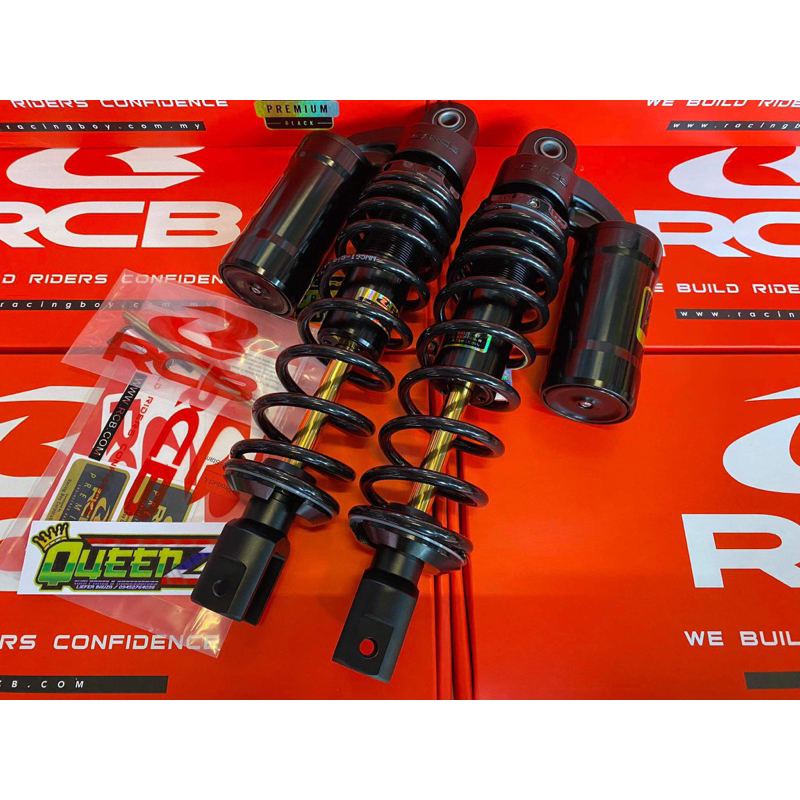 RCB MB-2 Series Dual Shock Absorber 305/330mm For Nmax/Aerox v1/v2 PLug ...