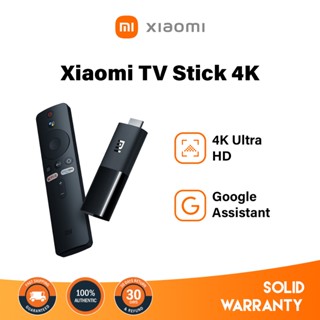 Global Version Xiaomi 4K TV Stick Quad Core 2GB RAM 8GB ROM Bluetooth 5.0  WiFi Andriod TV Stick Google Assistant