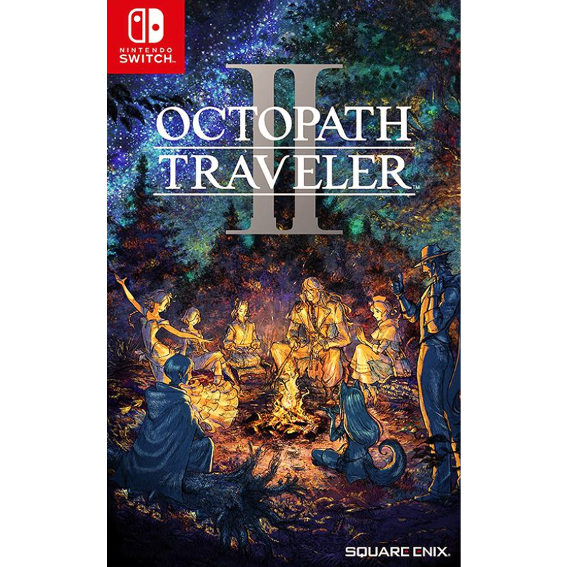 Octopath outlets Traveler 2 for Nintendo Switch