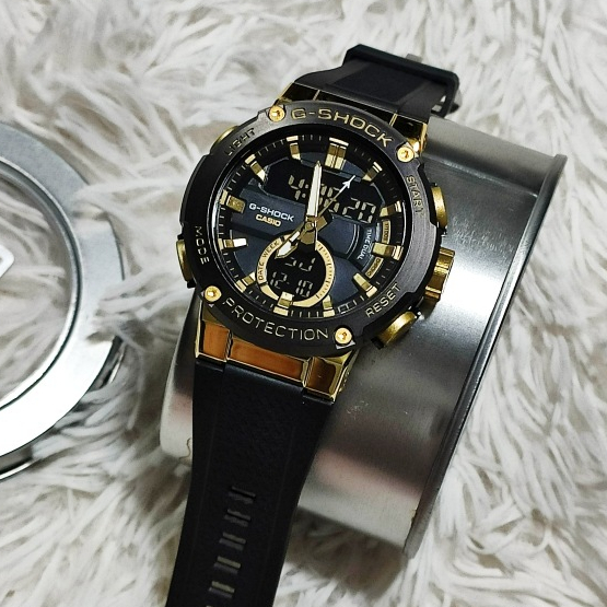 Original Men's G Sh0ck HSD-007 Dual Time Actual Pic. Japan Movement ...