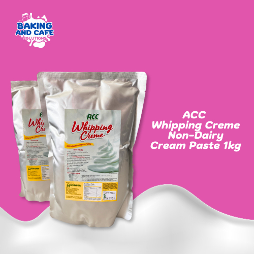 ACC Whipping Creme NonDairy Cream Paste 1kg Shopee Philippines