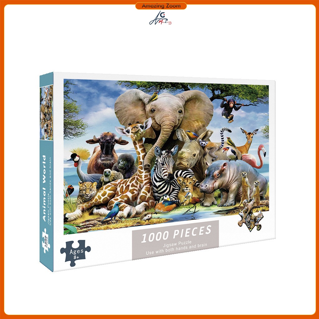Jigsaw Puzzles 1000 Pieces High Definition Puzzle for Adults and Kids