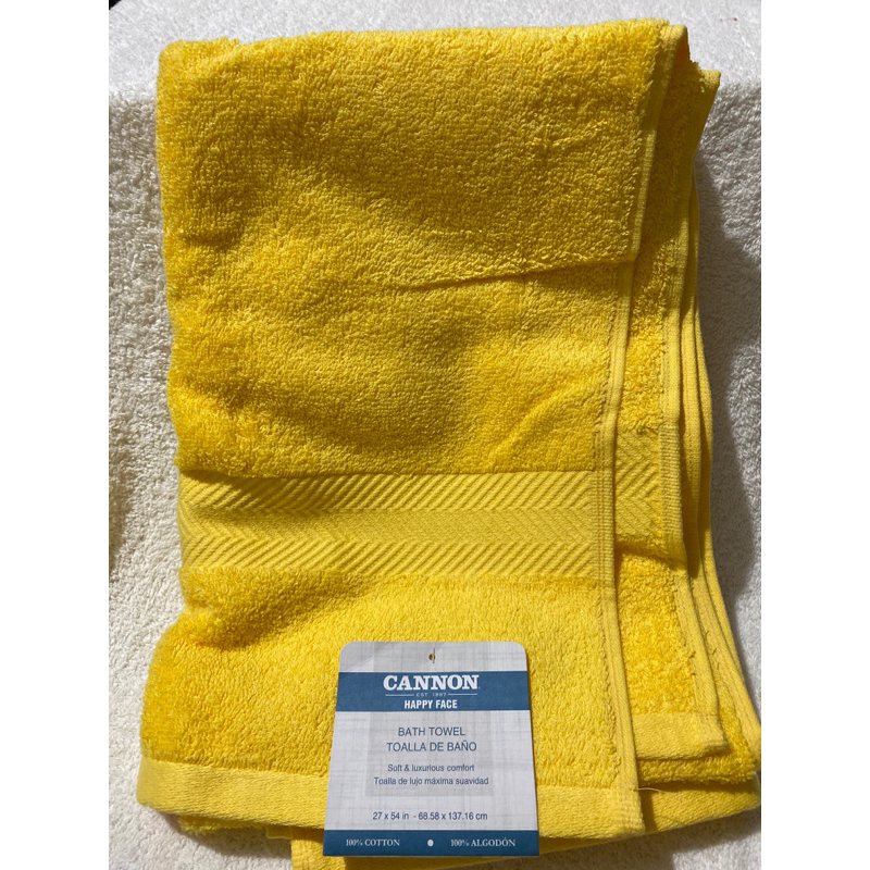 CANNON Bath Towels Original Shopee Philippines