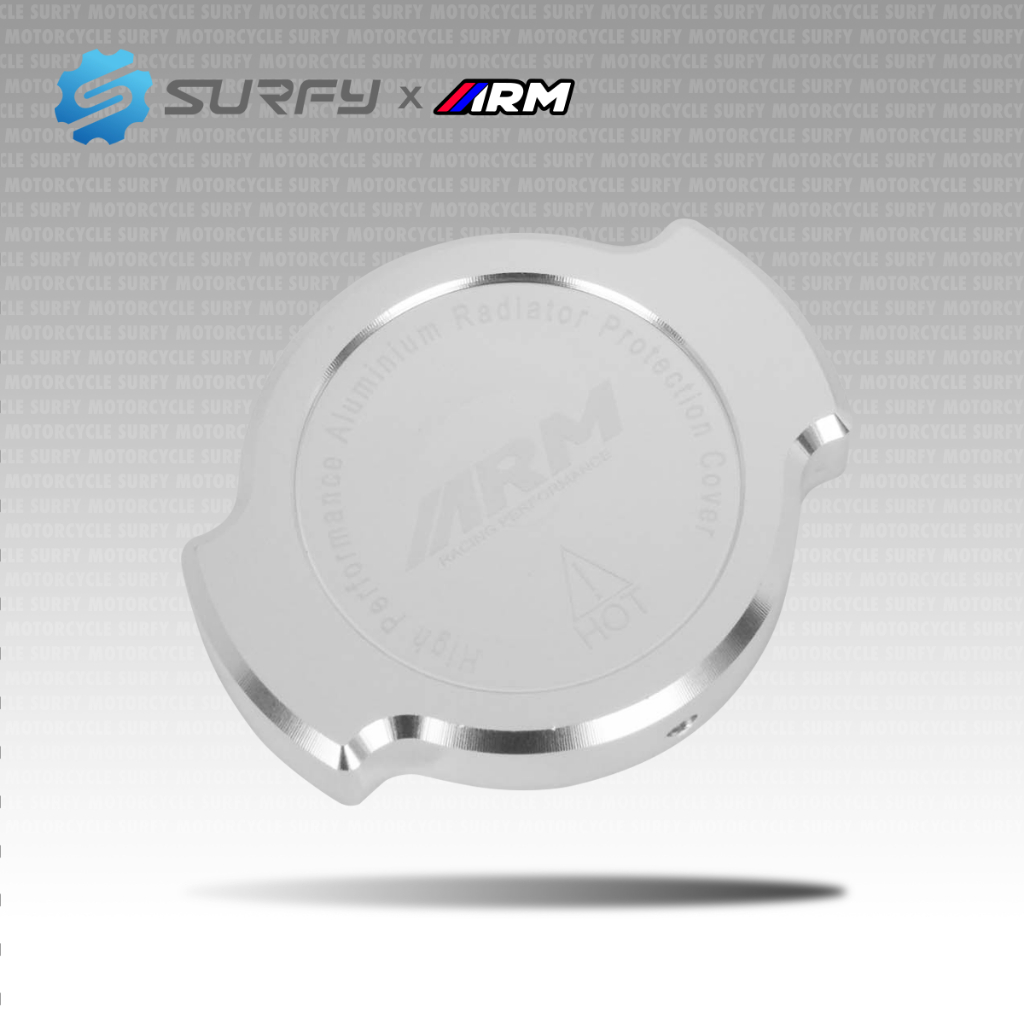 Arm Radiator Cap Cover Aluminum Full CNC Universal With Sticker From Indonesia Shopee Philippines