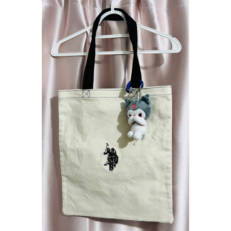 US Polo Assn Canvas Bag Shopee Philippines