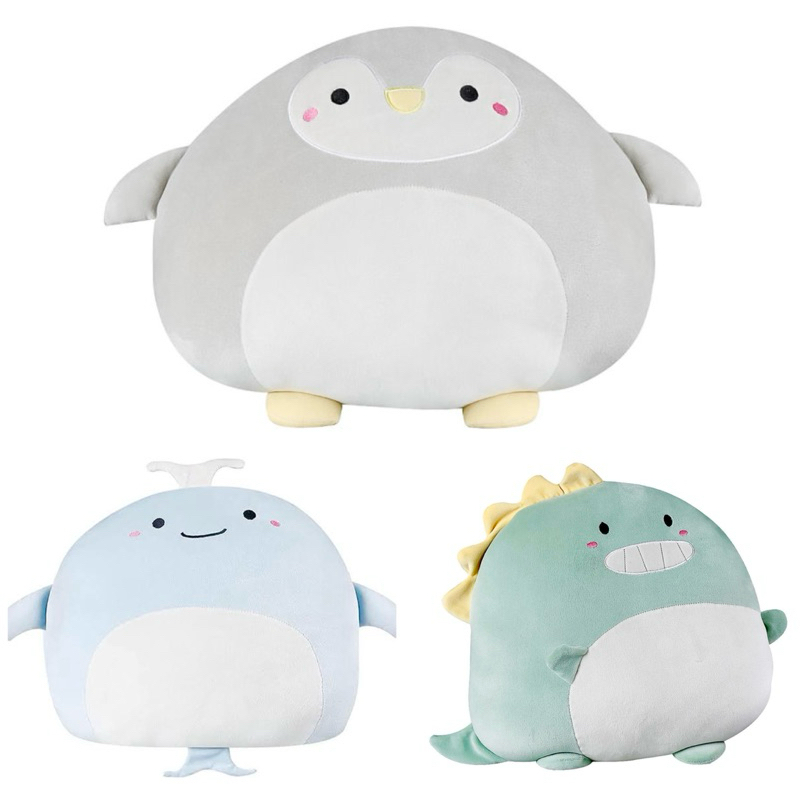 Miniso whale cheap stuffed toy