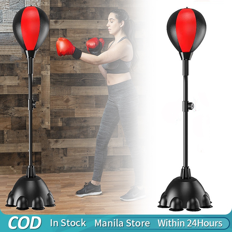 Boxing Speed Ball Height Adjustable Free Standing Boxing Bag for Boxing