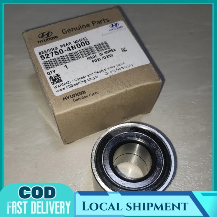 REAR WHEEL BEARING ORIGINAL HYUNDAI EON /Kia Picanto 20112019 (52750