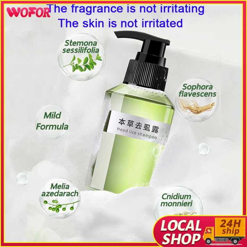 Gentle And Non Irritating Lice Removal Shampoo Quick Lice Removal