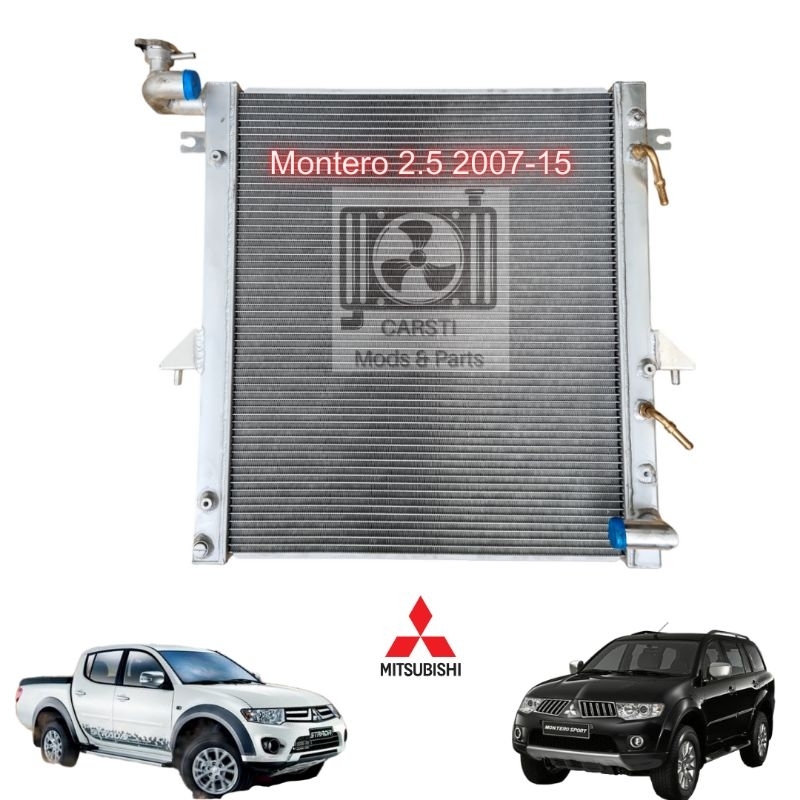 Radiator Mitsubishi Montero Strada Full Aluminum 2.5 2007-15 Automatic ...