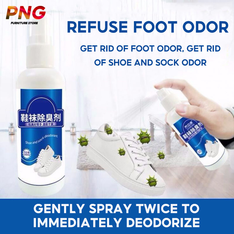 Shoes Deodorant Spray Keep Shoes Scented Shoes Smelly Spray Antibacterial Spray Allround