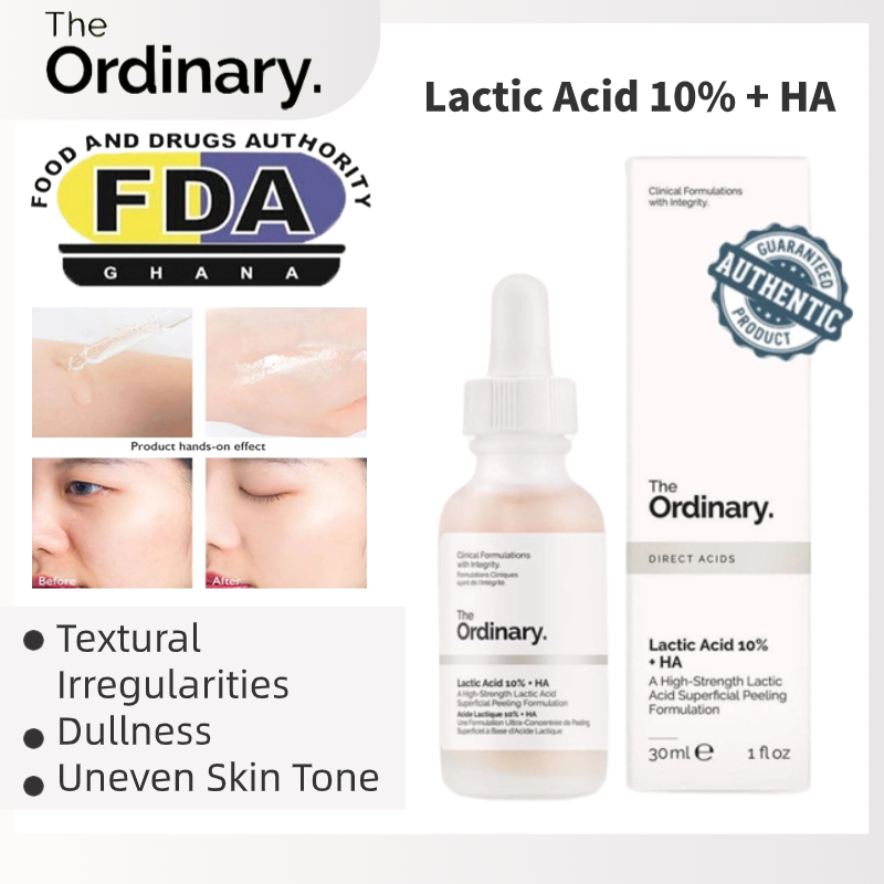 The Ordinary Lactic Acid 10+HA / Lactic Acid 5+HA Pore Minimizer