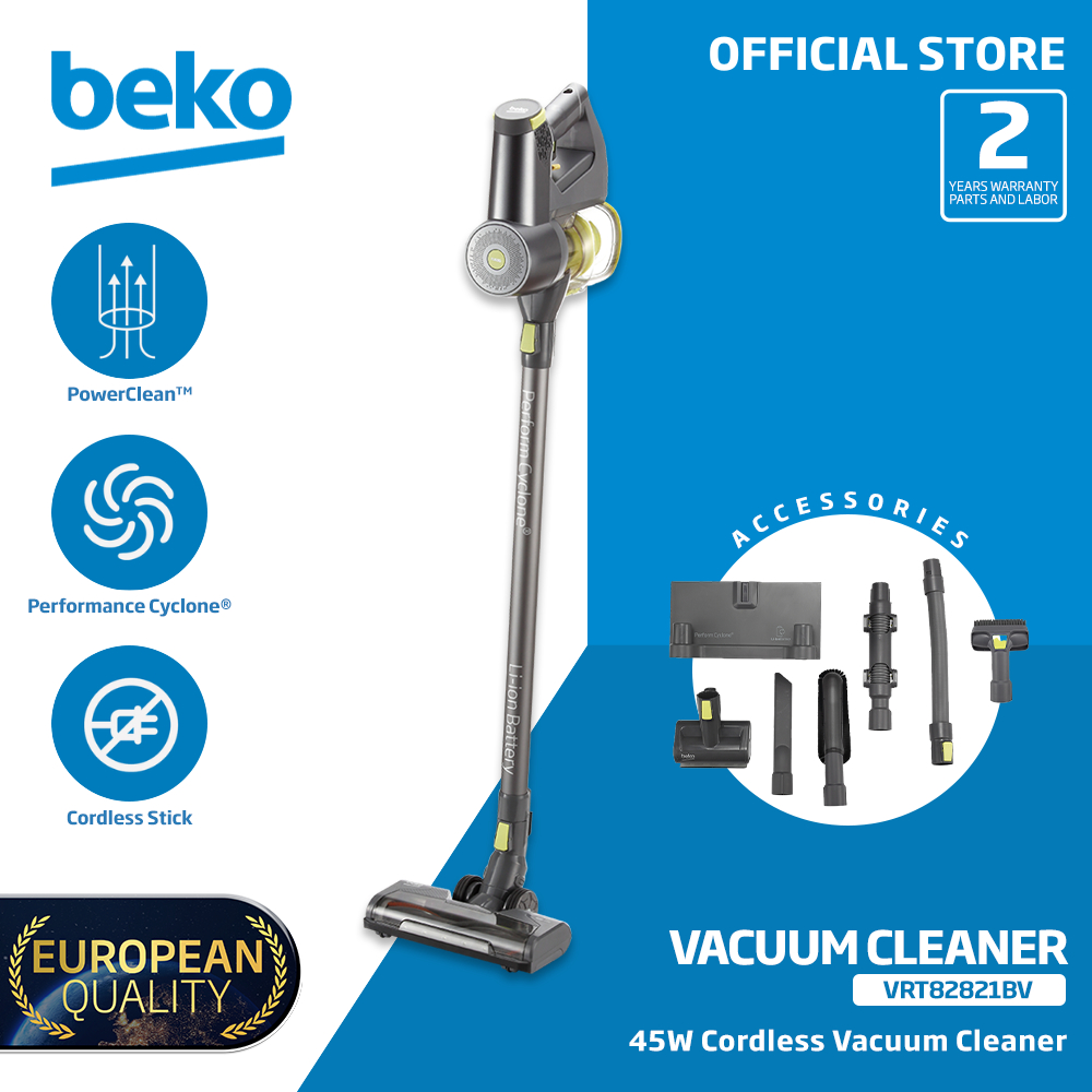 Beko Vacuum Cleaner 150W Bagless Cordless VRT82821BV Shopee Philippines