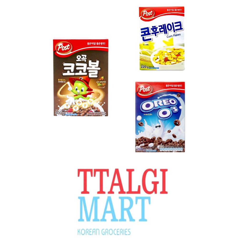 Dongseo Food Post Cereals (Oreo O