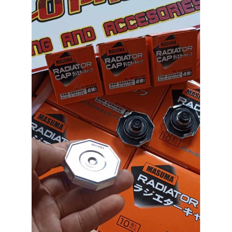 RADIATOR CAP Masuma Brand Da64V/Da64W/Da63T | Shopee Philippines