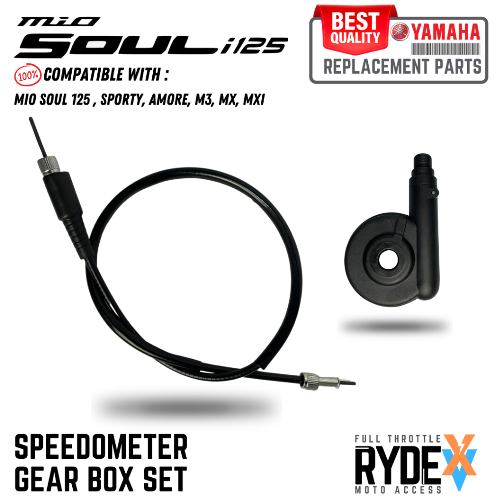 SPEEDOMETER CABLE / GEAR BOX ASSY for Mio Soul & Soul i 125, Mio i 125, Mx, Mxi (1LBH355000